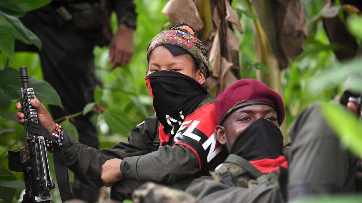 El Ejército afirma que el ELN desempleado armado es para fortalecer el efecto del tráfico de drogas.