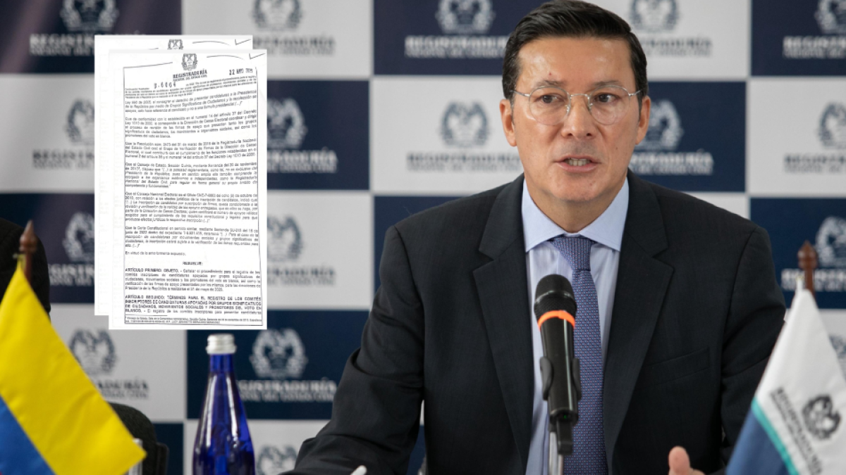 El Judiano emitió una resolución sobre firmas con firmas y notificada de ofertas

 – En la mira