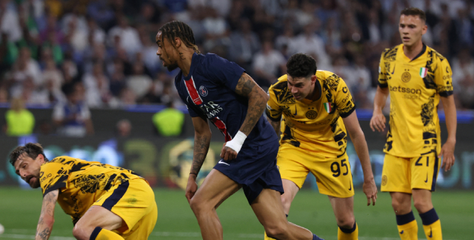 El PSG Corona, la parte superior del fútbol europeo, con una exposición total contra el Inter

 – En la mira