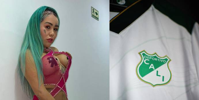 El calvario que Yina Calderón vivió debido a un jugador de Cali