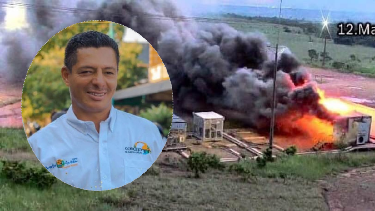 El concejal Puerto Gaitán atacaría a la policía en los trastornos del petróleo: ¿Qué se sabe?