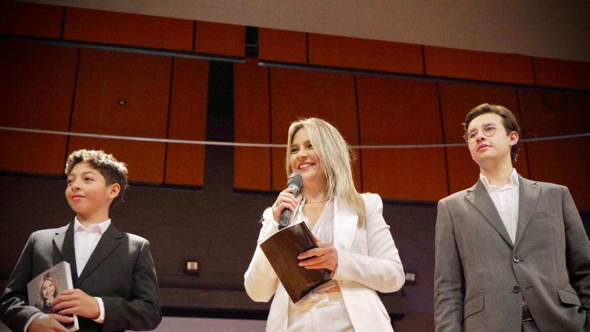 ‘El día que puse a mi papá para que mi papá no temas a nada’