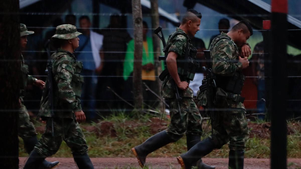 El gobierno y el frente 33 acuerdan el área de ubicación en Catatumbo para promover la fuerza de la oposición