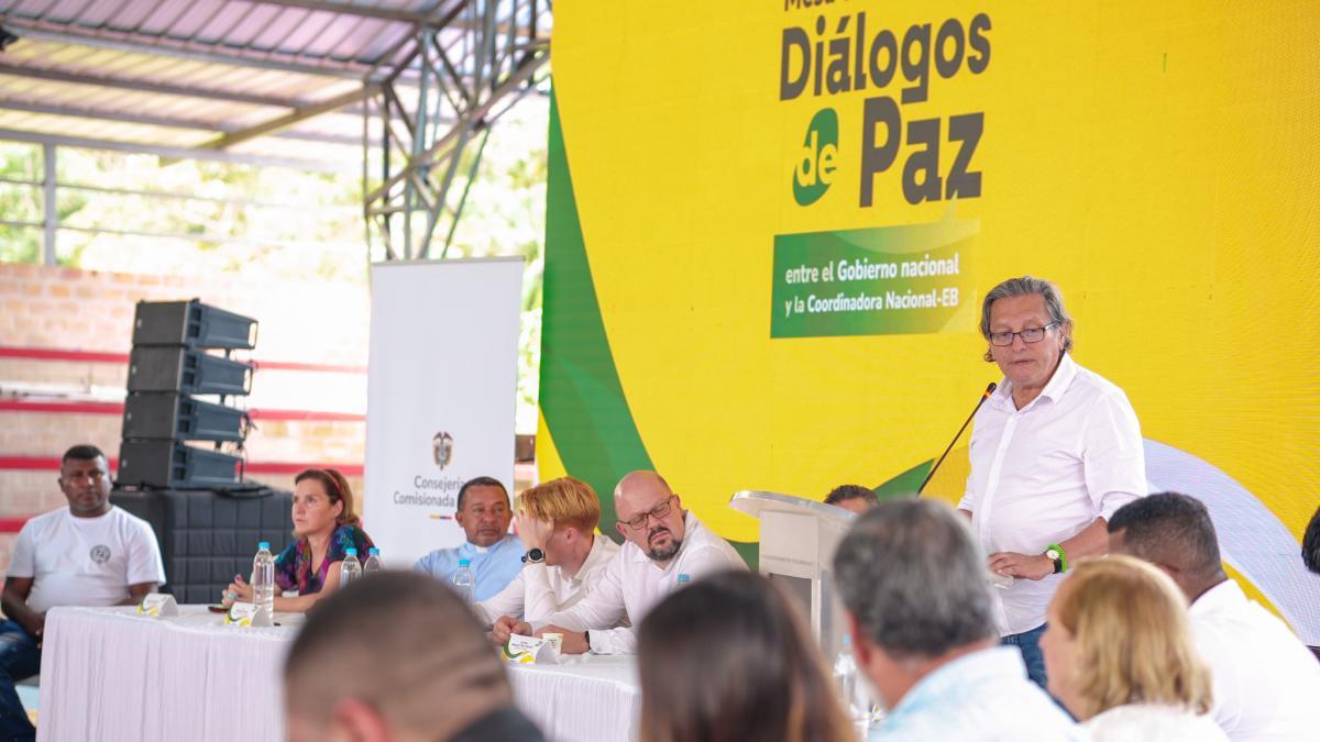 El gobierno y el supervisor de la CE se reunieron para definir condiciones temporales para la ubicación en Nariño

 – En la mira
