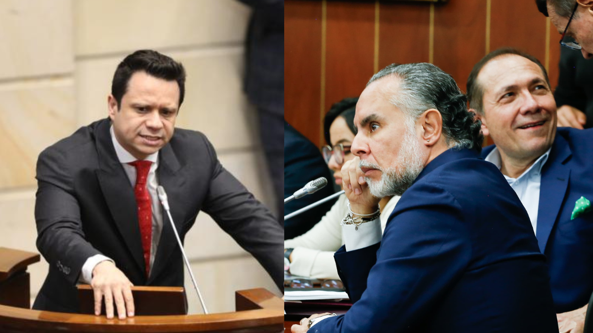 El ministro del Senado responde al ministro de Armando Benedetti y dice que no hubo irregularidad en la votación

 – En la mira