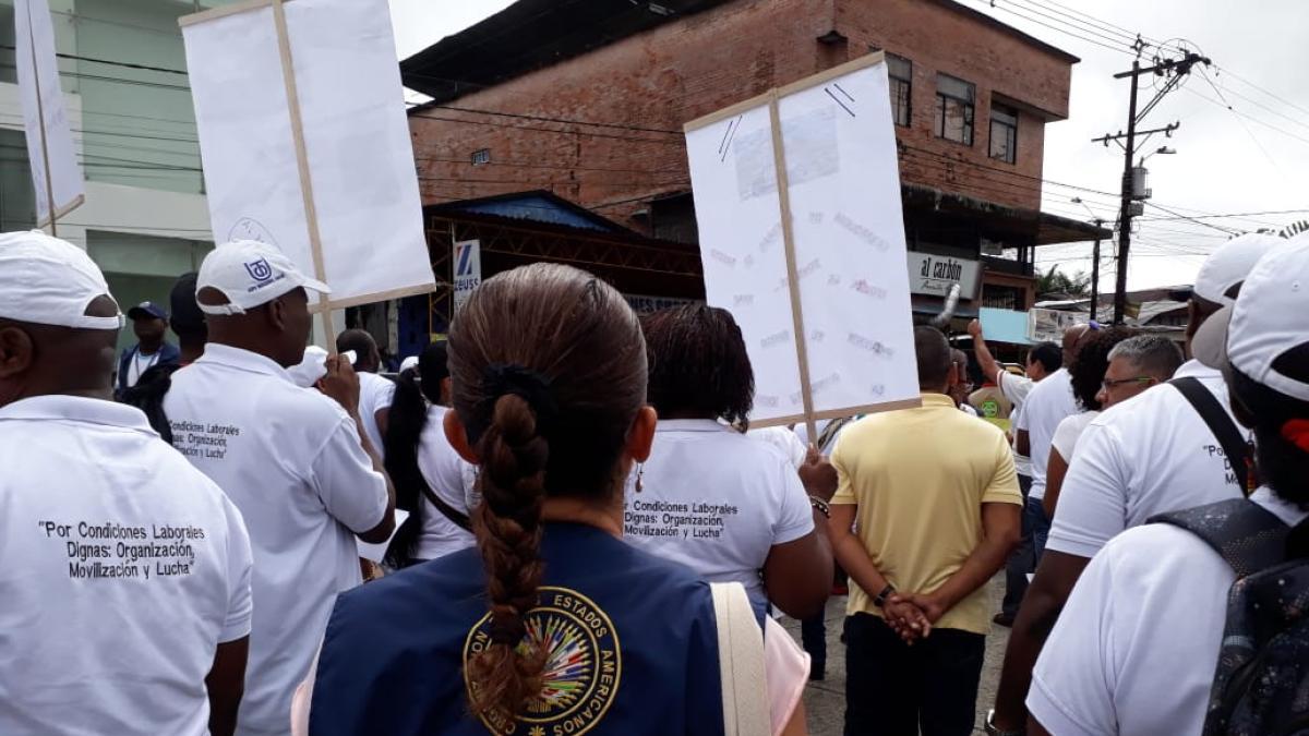 El papel del apoyo a la paz de la advertencia de la OEA por la violencia en Choco y alienta a reactivar una mesa con bandas de Quibdo

 – En la mira