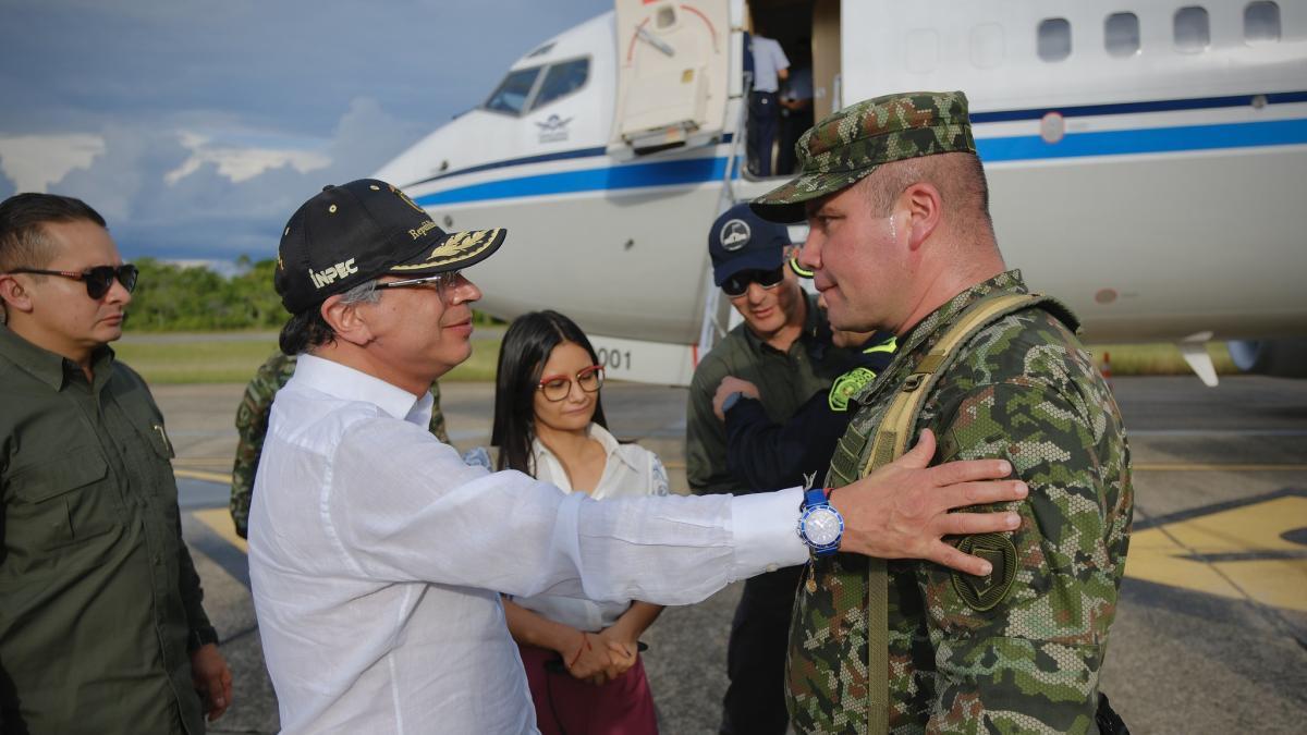 El presidente Gustavo Petro anuncia el ministro de plegamiento y seguridad para el lunes 5 de mayo