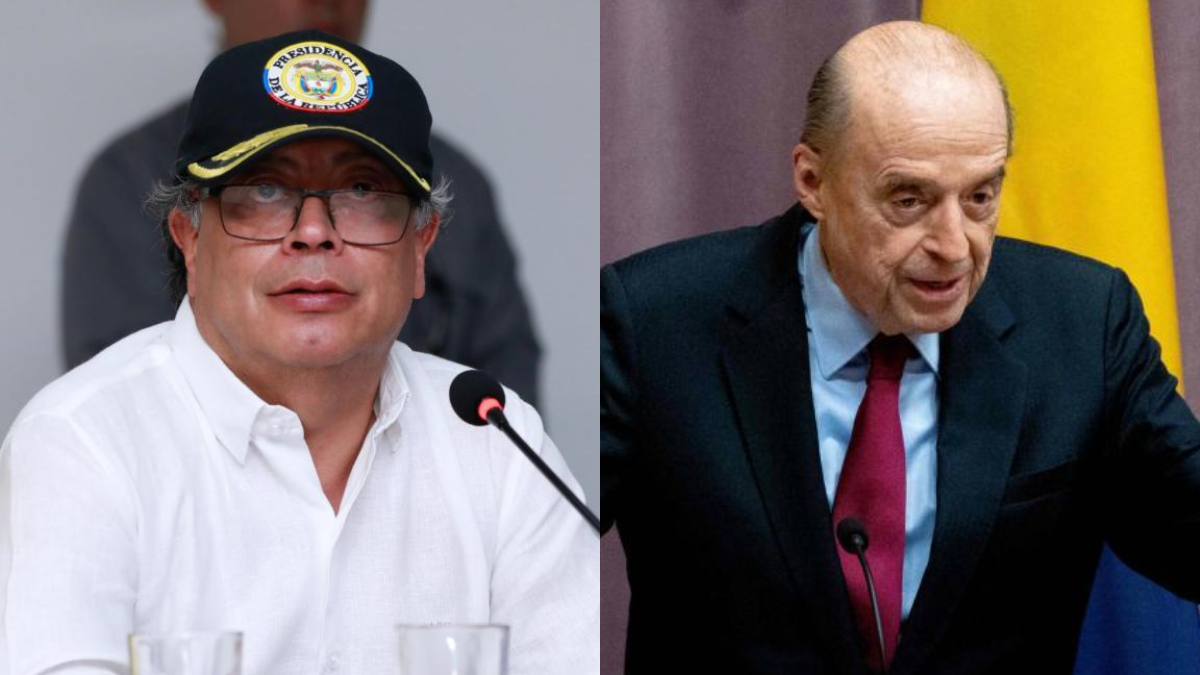 El presidente Gustavo Petro anuncia que condenará al ex canciller de Álvaro Leyva: “Quiero presentar la evidencia” “.