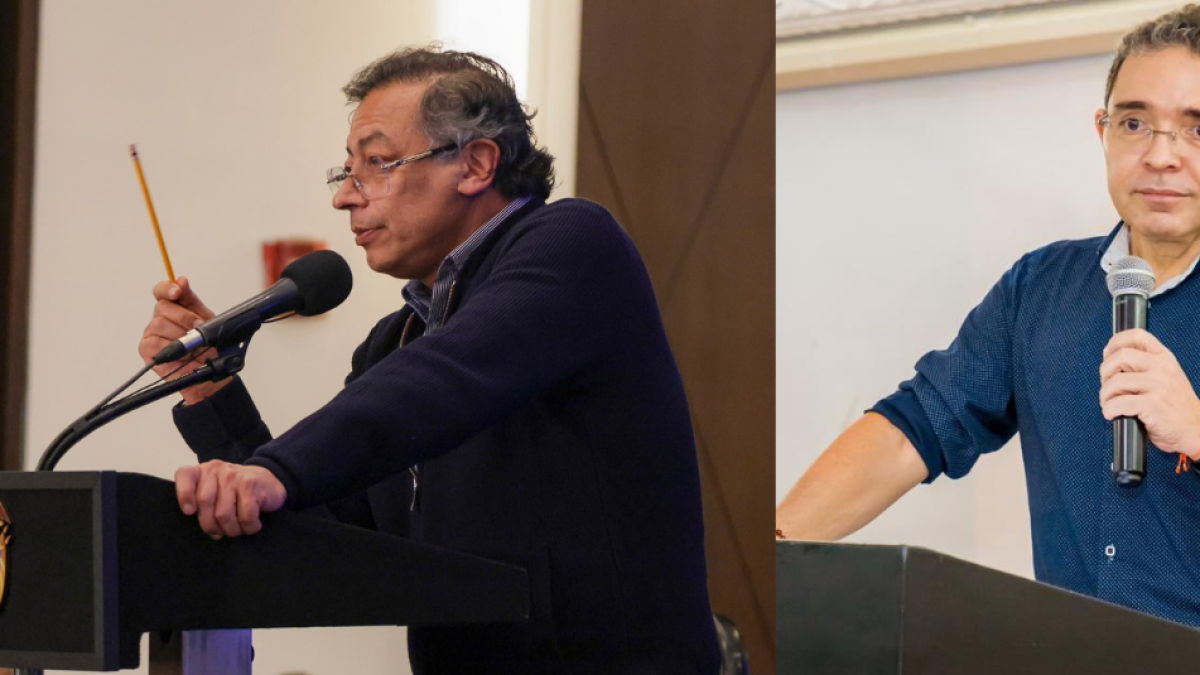 El presidente Gustavo Petro critica la elección de Rafael Martínez como gobernador de Magdalena