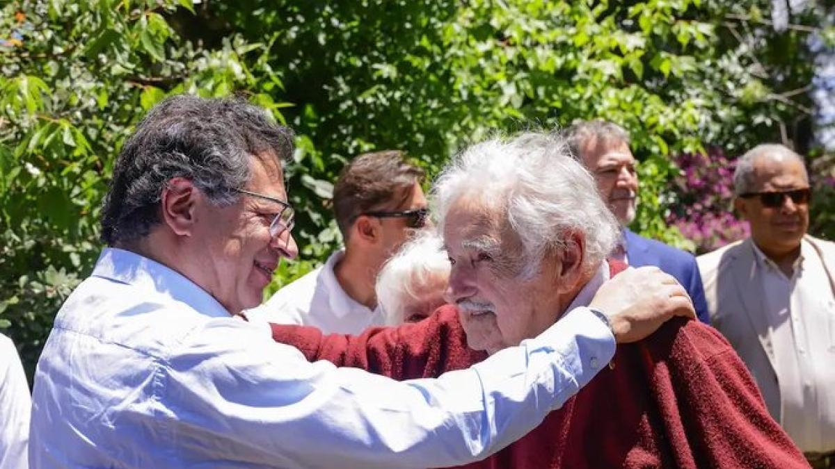 El presidente Gustavo Petro lamenta la muerte de José ‘Pepe’ Mujica: ‘Adiós amigo’