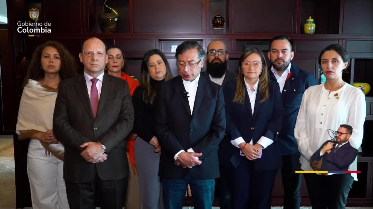 El presidente Gustavo Petro pide al Senado que vote por una nueva votación sobre la consulta popular