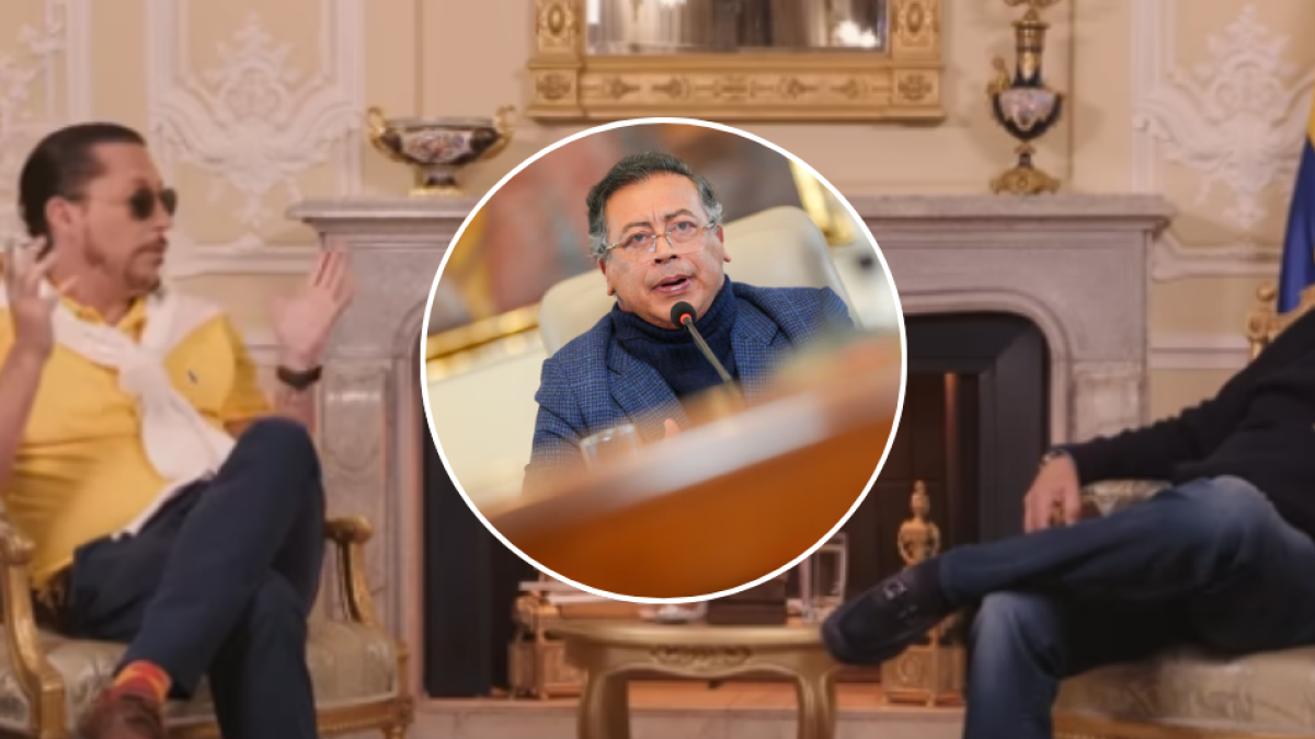 El presidente Gustavo Petro señala que se ha sometido a una cirugía en su rostro para tirar de “misa que podría ser malvada”