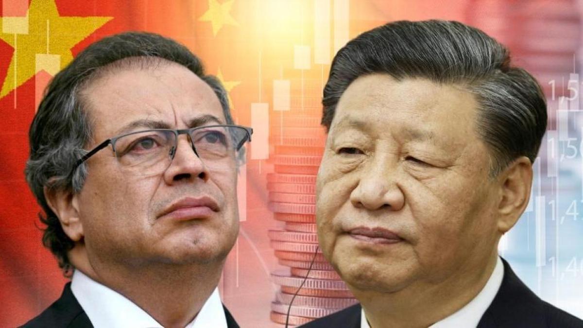 El presidente Gustavo Petro viene a China