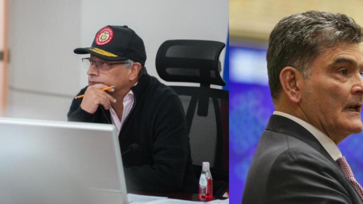 El presidente Gustavo Petro visita Eljach mientras se recupera en cirugía