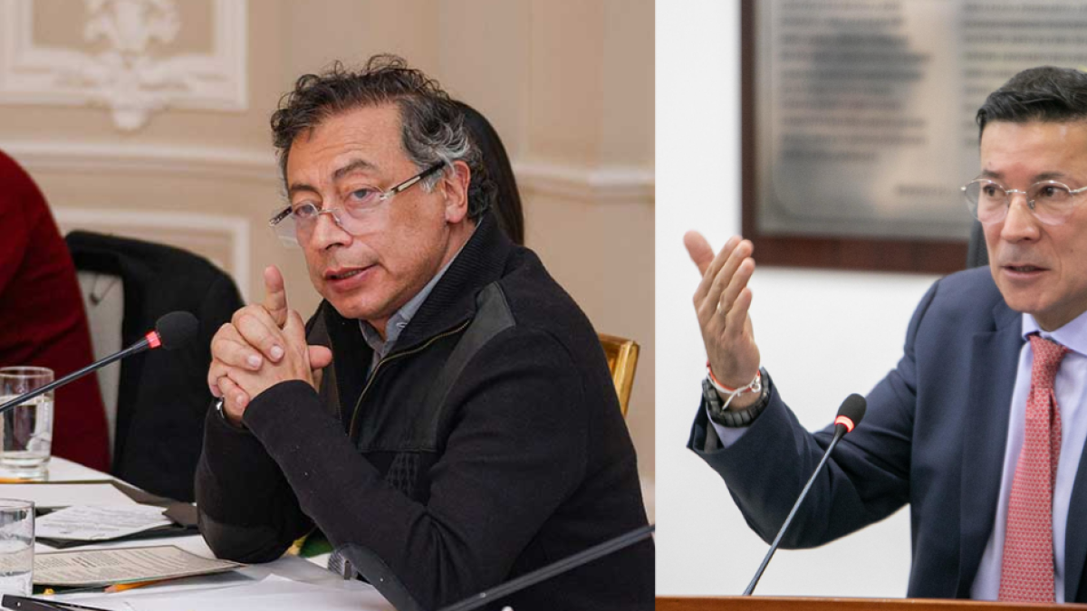 El presidente Gustavo Petro y el juez Hernán Penagos hablaron sobre la popular consulta de consulta de Casa de Nariño