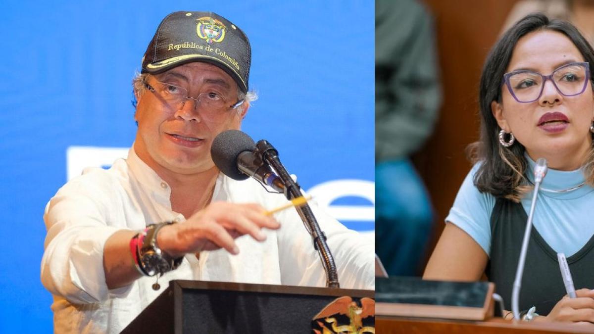El presidente Petro acusa a los medicamentos por falta de drogas después de la queja de Jennifer Pedraza