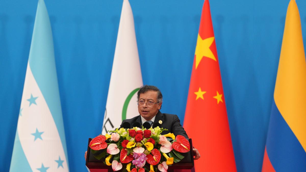 El presidente Petro propone una “libre autoridad y autoridad mundial” en la Cumbre Celac china en la Cumbre Celac china
