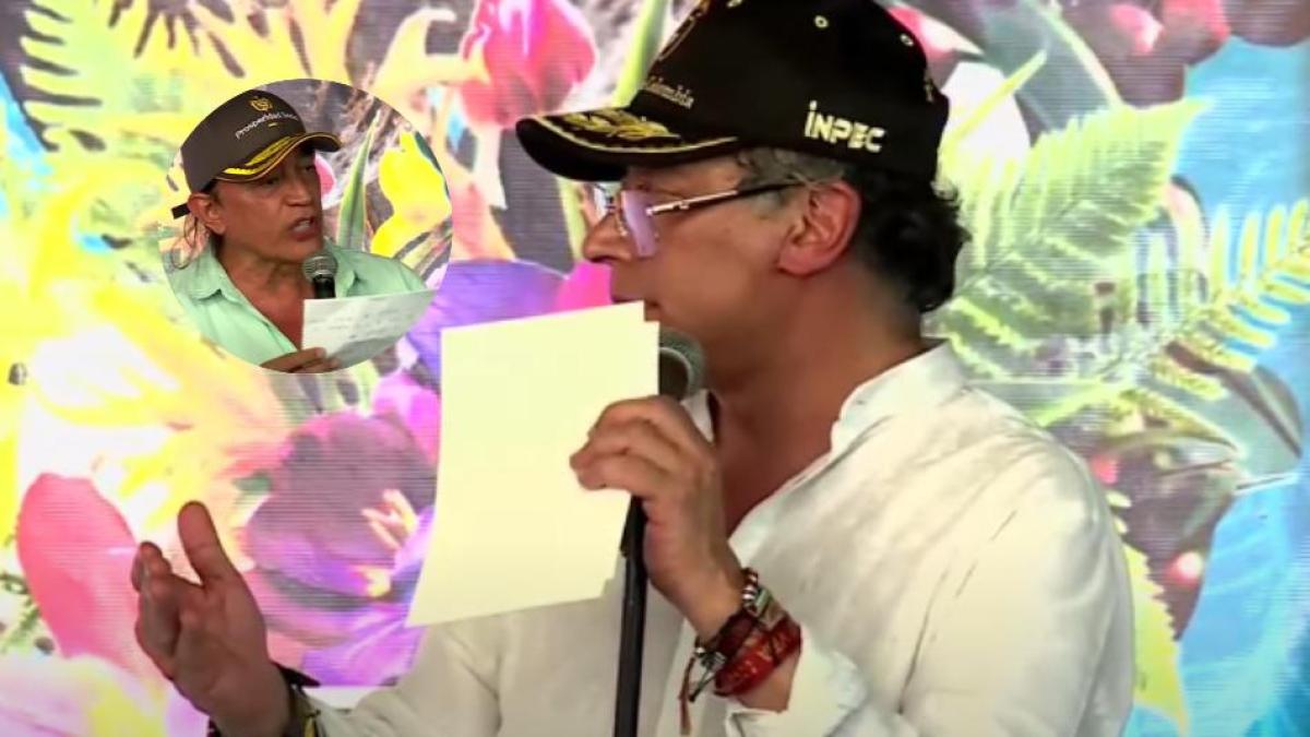El presidente Petro reprende oficialmente a Gustavo Bolívar por interferir con un evento: “Cualquiera que renunció, renunció”