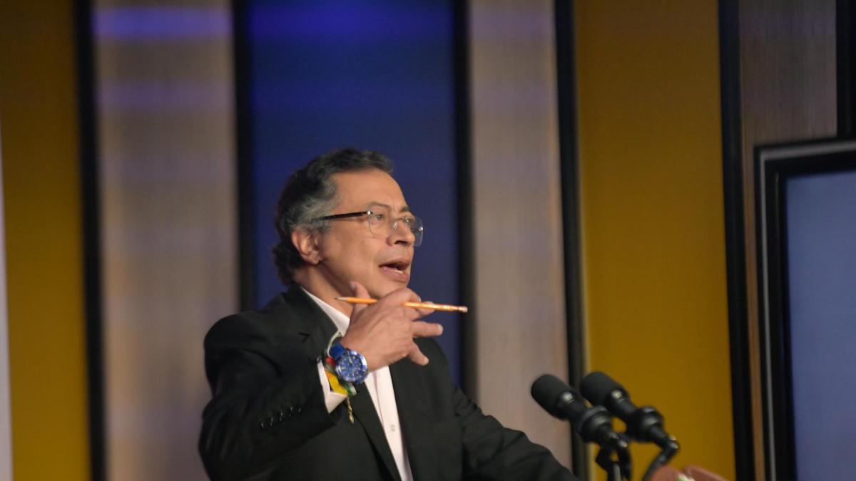 El presidente de Gustavo Petro, ataca contra el consejo del condado y se asegura de que quieran “mentir”