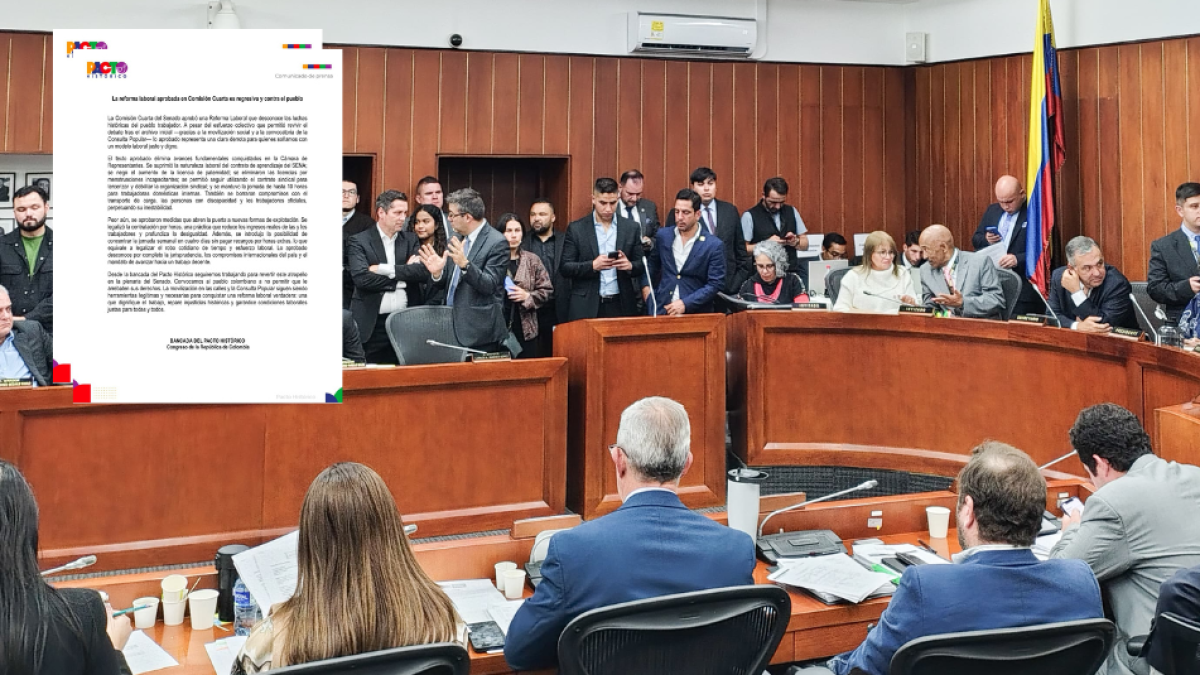 El tratado histórico requiere que la mejora laboral aprobada en la Cuarta Comisión “elimine el procedimiento básico” ”

 – En la mira