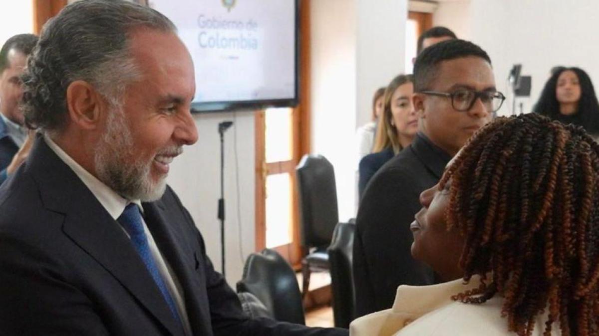 El vicepresidente de Francia Márquez y el ministro Armando Benedetti se reunieron nuevamente después de la tensión interna: se sabe que esto se sabe