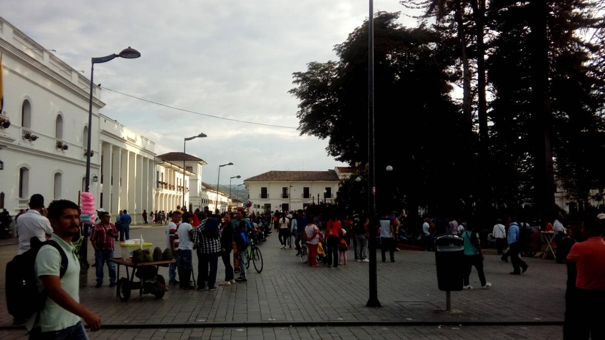 Escuelas públicas suspendidas clases en los tiempos del desempleo nacional en Popayán

 – En la mira