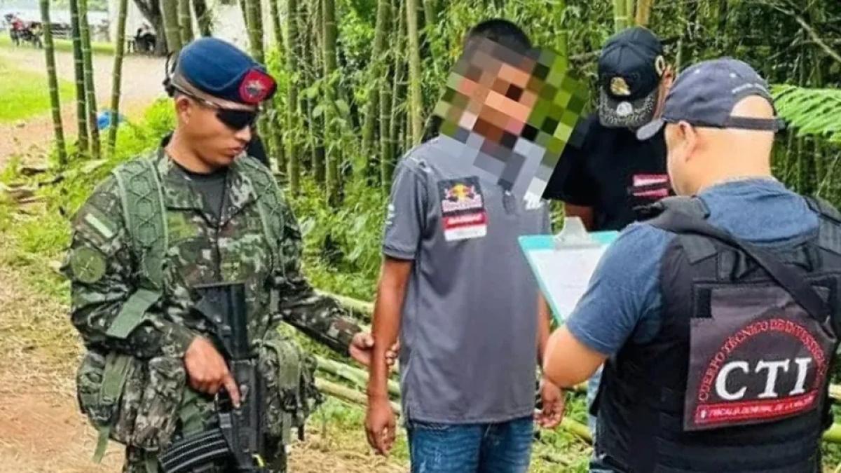 Este es el supuesto disidente de FARC indicado para ataques con explosivos contra el ejército en el sur de Kauce

 – En la mira