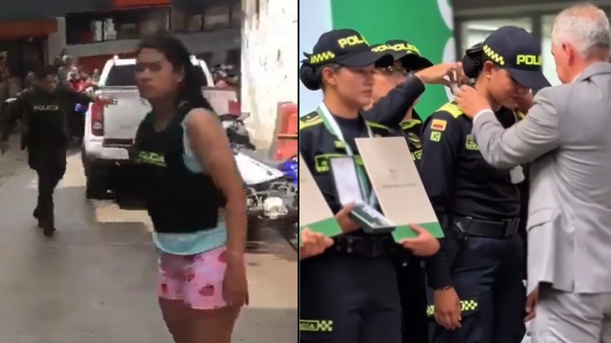 Este premio fue aceptado por policías que salieron en pijama para enfrentar el ataque en Antioquia: dijeron lo que sucedió.