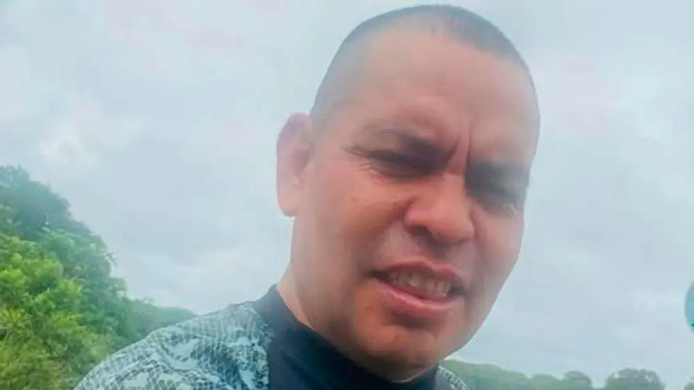 Hombre golpeado involucrado en el asesinato del ejército ecuatoriano