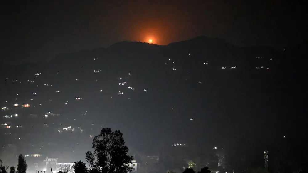 Los ataques entre India y Pakistán dejan al menos 40 muertos