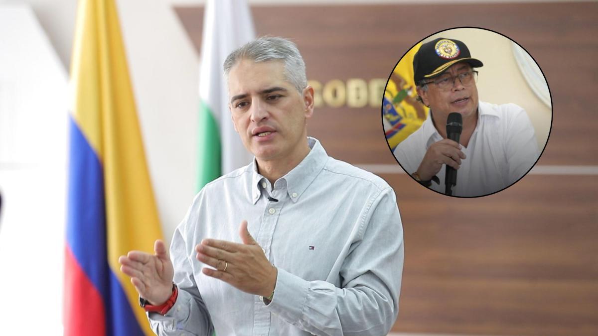 Gobernador de Antioquia envía un mensaje al presidente Petro en medio del plan de pistola: “Mar de contradicciones”
