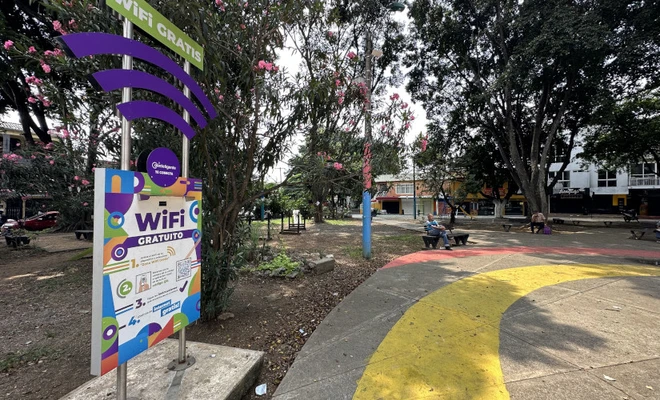 Here’s a revised title using synonyms:

“Avance de Cali en conectividad: 10 nuevas áreas Wi-Fi gratuitas estarán disponibles en las regiones rurales y urbanas en 2025 -“