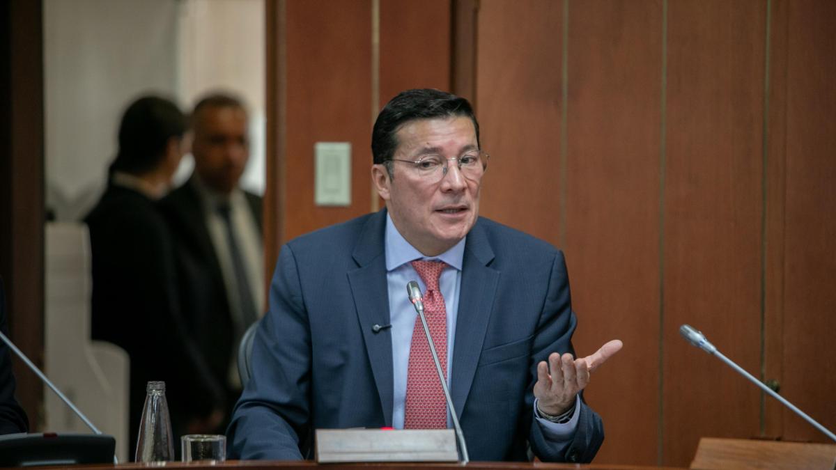 Hernán Penagos habló sobre consultas populares en el Congreso