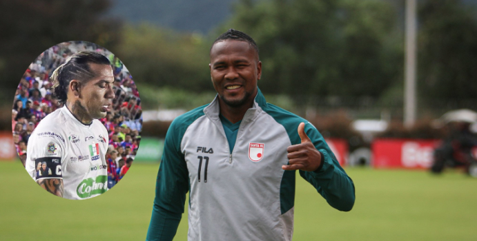 Hugo Rodallega le preguntó a Dayro Moreno al equipo nacional colombiano