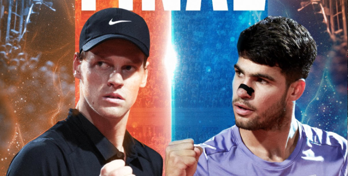 Jannik Sinner se une a Carlos Alcaraz en la final de Roma