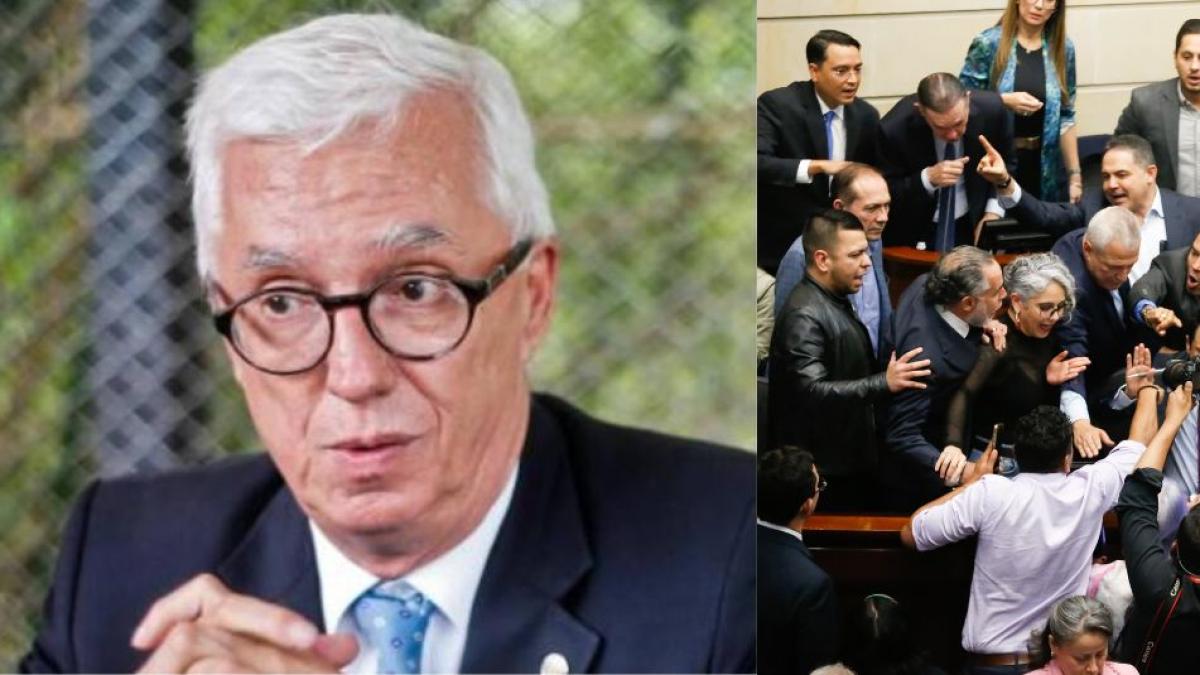 Jorge Enrique Robledo describió como la queja de “berrinche” del diputado del Senado y consultó popular después de