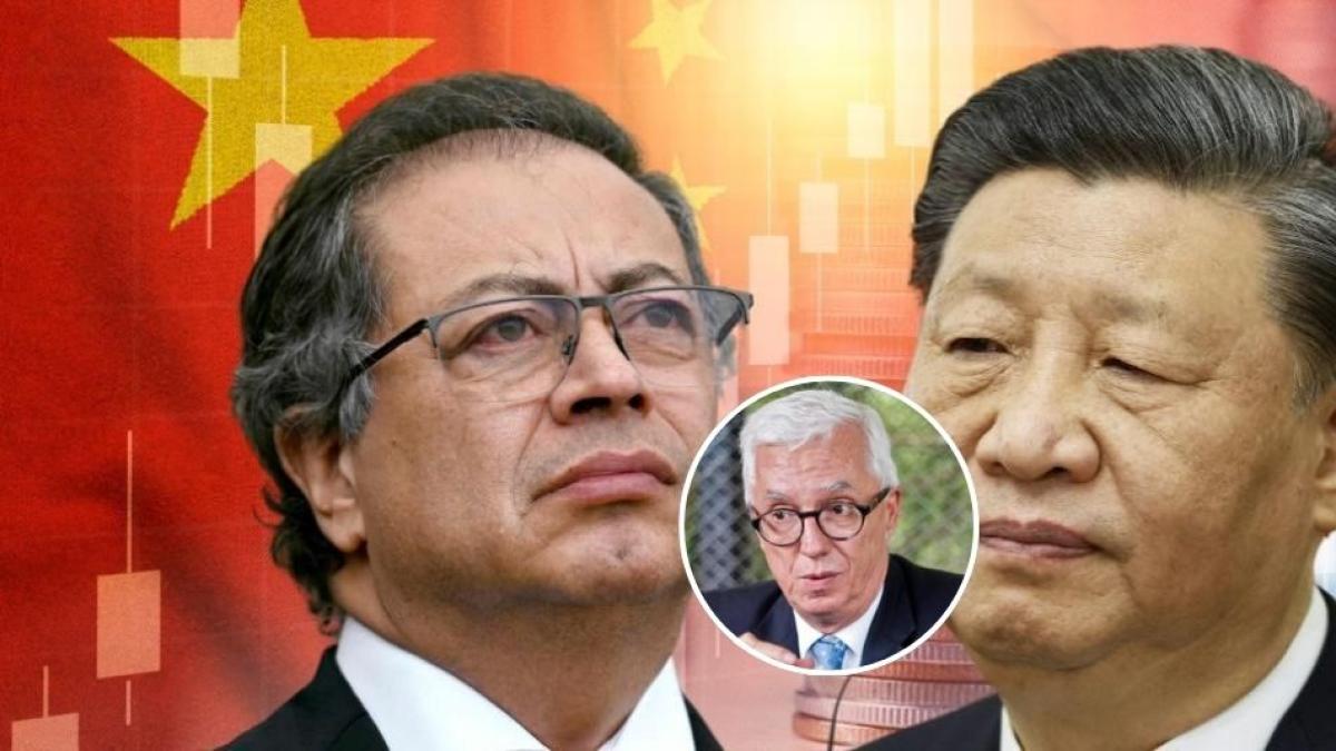 Jorge Robledo a Petro después de firmar según China presentó como “un cambio en la comunicación”