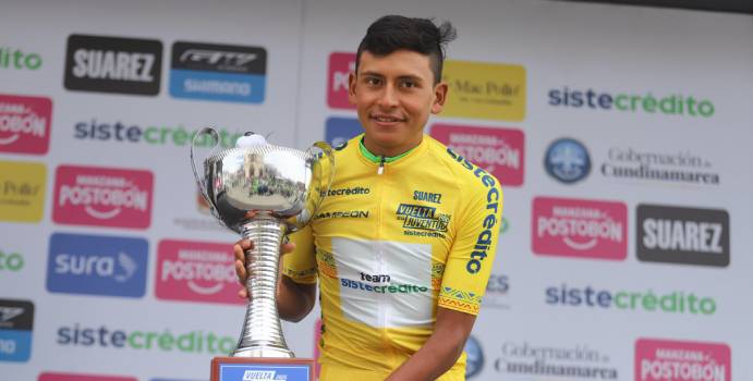 Juan Felipe Rodríguez, campeón de la gira de la juventud 2025