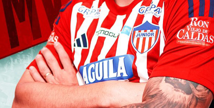 Junior de Barranquilla recuperará una de sus grandes figuras