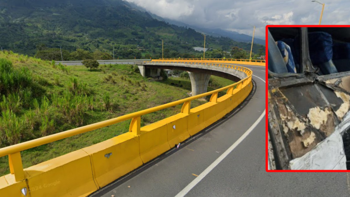 La abrumadora solicitud del Ministerio de Transporte después de un fatal accidente de autobús, que se estrelló contra el puente en Calarcá

 – En la mira