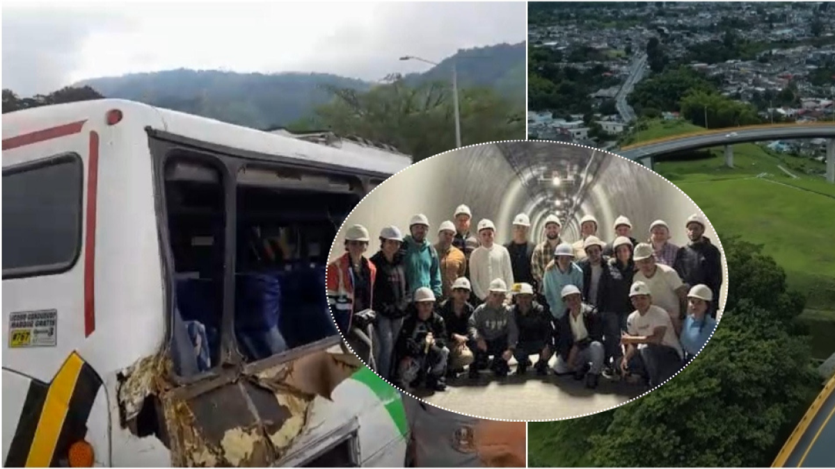 La hipótesis de que la policía trata sobre el accidente del puente espiral de Calarcá: hay dos posibles variables

 – En la mira