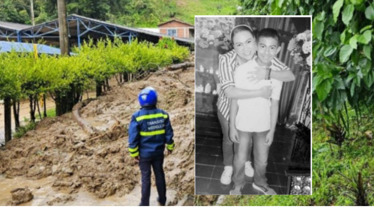La historia de un hombre doloroso que perdió a su esposa e hijo por su altura en Medellín: “No pude conseguirlos”