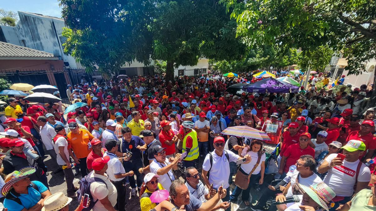 La sede de los empleados nuevamente anuncia nuevas movilizaciones en junio; Esta es la fecha en que planearon

 – En la mira