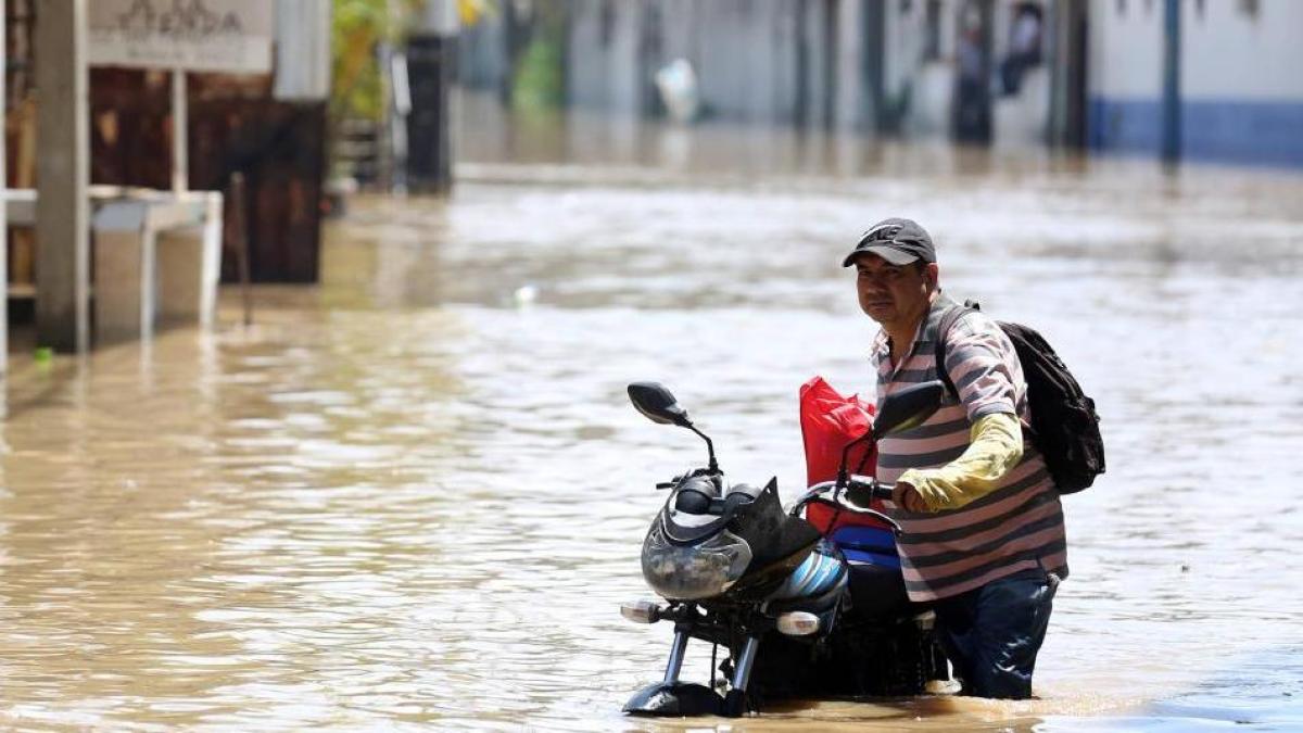 Las lluvias en el norte, sur, este y todas las colinas: “Hay personas que toman agua de sus hogares”