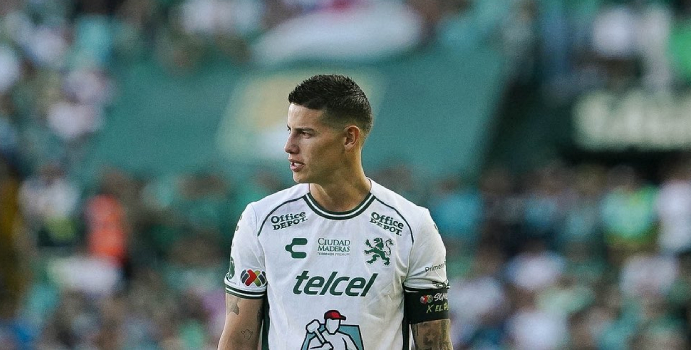 León de James Rodríguez está al borde de la eliminación en la clausura mexicana
