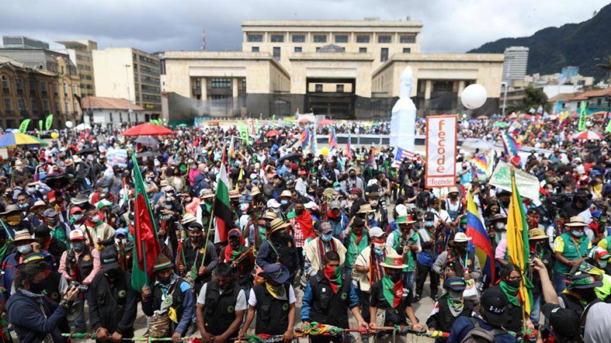 Líderes, gremios e industrias sociales llamaron para evitar la violencia durante la protesta

 – En la mira