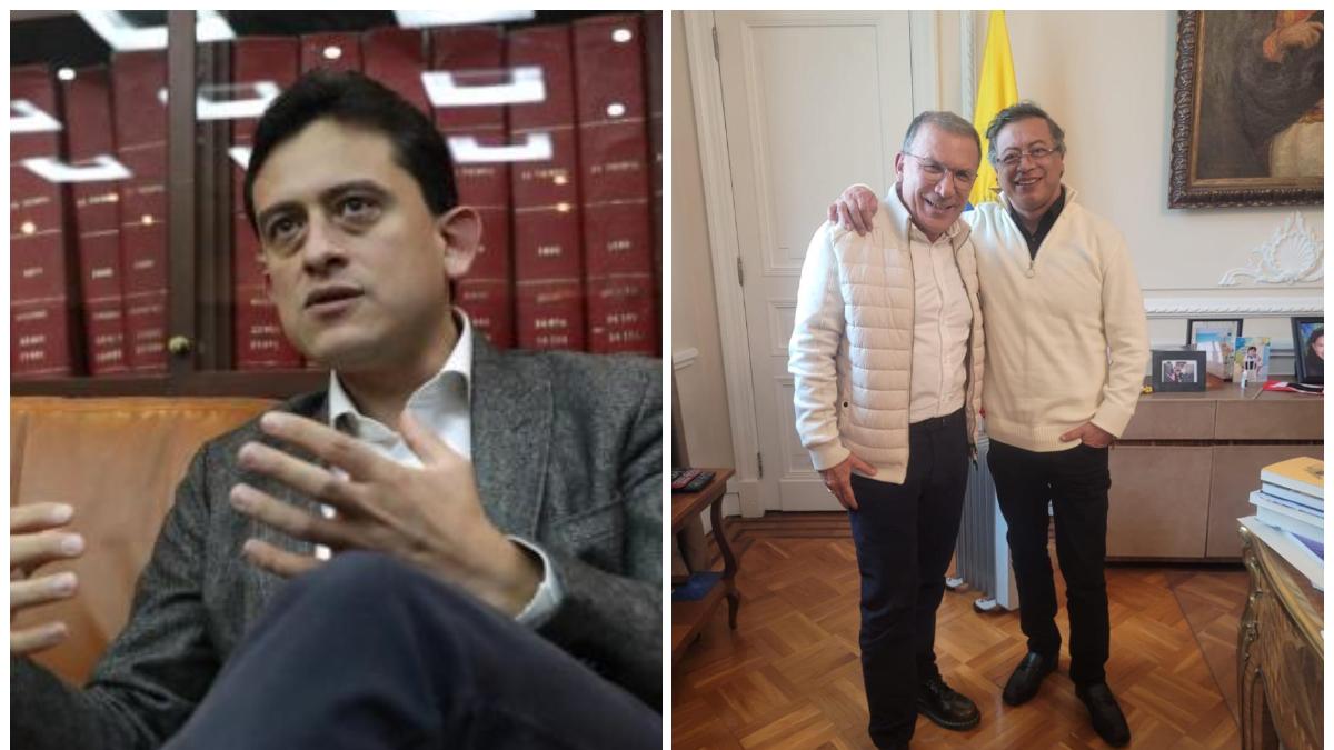 Luis Carlos Reyes, ex director de Dian, criticó la reunión del presidente Gustavo Petro con Roy Barreras