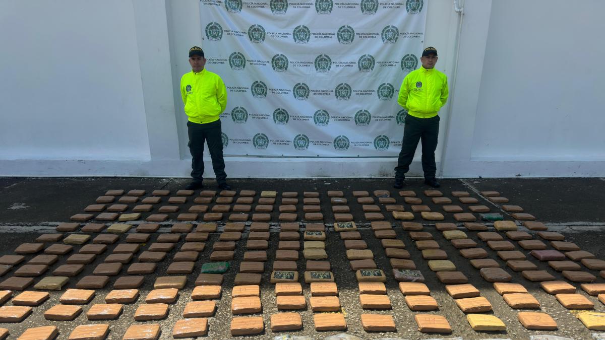 Más de 120 kilos de marihuana “Cripa” fueron tomados en Cúcuta