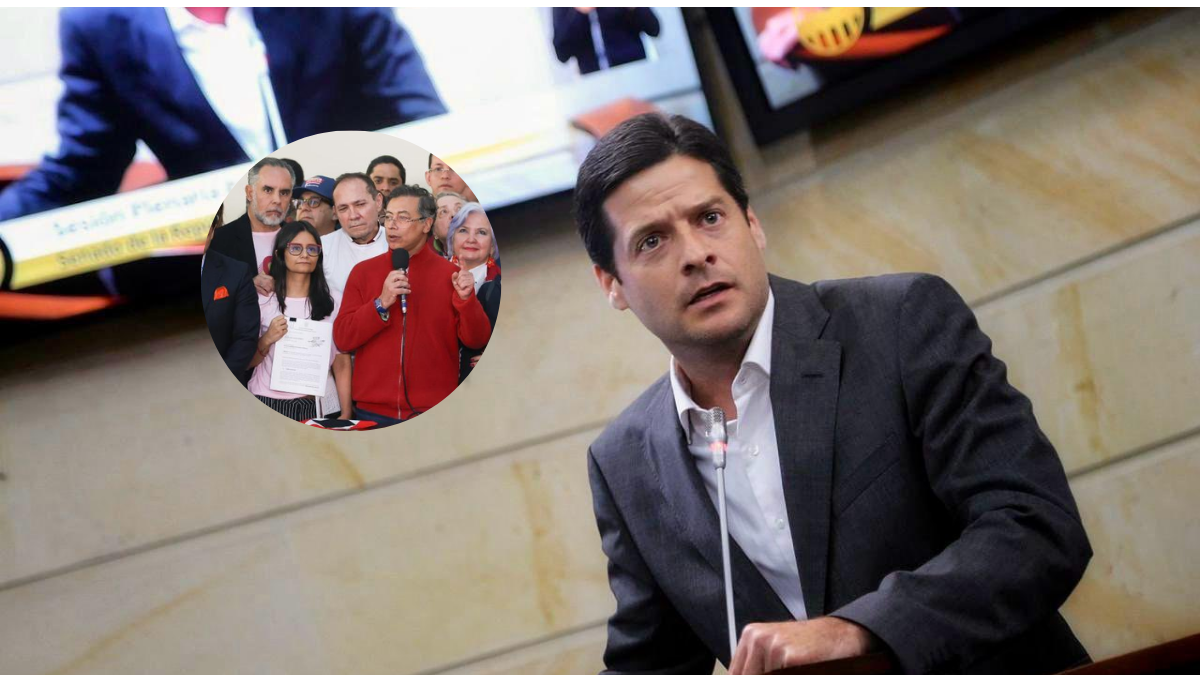Mauricio Gómez Amín habla sobre la popular consulta gubernamental sobre Gustavo Petro