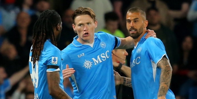 Scott McTominay, un escocés hace que Napoli Dream